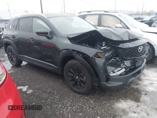 2025 Mazda CX-50 2.5 S Preferred Package with VIN 7MMVABBM4SN306171, listed as a IAAI auction lot 41037323 with Not Provided miles. Bid and sale history available at carsss.com. Image 1.