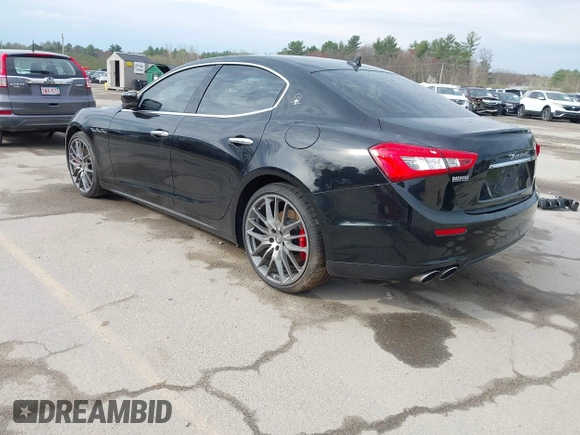 2016 Maserati Ghibli S z VIN ZAM57RSA0G1175621, wystawiony jako IAAI lot #42055212 z przebiegiem 52 731 mil mil oraz . Historia ofert i sprzedaży dostępna na DreamBid. Obrazek 3.