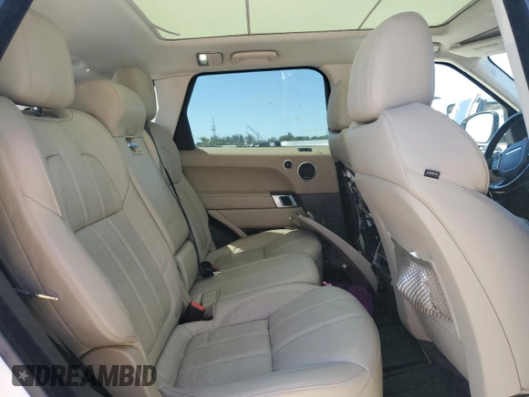 2017 Land Rover Range Rover Sport HSE with VIN SALWR2FVXHA157662, listed as a Copart auction lot 48779265 with 64,267 mi miles and Salvage title. Bid and sale history available at DreamBid. Image 11.