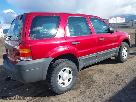 2007 Ford Escape XLS with VIN 1FMYU92Z17KA03457, listed as a IAAI auction lot 41797781 with 59,341 mi miles. Bid and sale history available at carsss.com. Image 4.