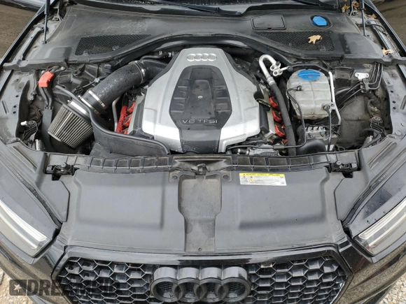 2016 Audi A7 Premium Plus z VIN WAUWGAFC9GN040181, wystawiony jako Copart lot #49276895 z przebiegiem 158 516 mil mil oraz Szkoda całkowita • Salvage title. Historia ofert i sprzedaży dostępna na DreamBid. Obrazek 12.