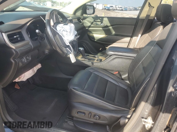 2019 GMC Acadia Denali with VIN 1GKKNPLS7KZ137018, listed as a Copart auction lot 53840175 with Not Provided miles and Non Repairable. Bid and sale history available at carsss.com. Image 7.
