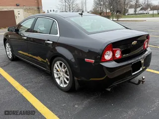 2008 Chevrolet Malibu LTZ with VIN 1G1ZK57B38F286241, listed as a Copart auction lot 52832315 with 49,227 mi miles and Clean Title. Bid and sale history available at carsss.com. Image 3.