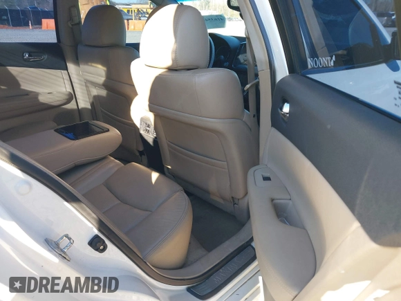 2012 Nissan Maxima SV with VIN 1N4AA5AP6CC862058, listed as a IAAI auction lot 41635469 with 206,838 mi miles and . Bid and sale history available at DreamBid. Image 8.