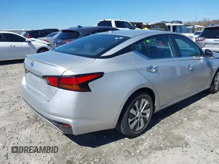 2020 Nissan Altima S with VIN 1N4BL4BV8LC216011, listed as a IAAI auction lot 41769075 with 106,180 mi miles and . Bid and sale history available at DreamBid. Image 4.