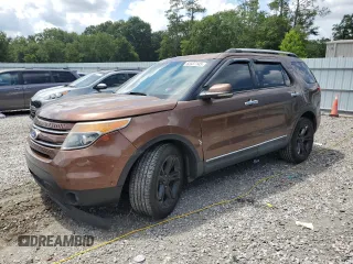 2012 Ford Explorer Limited z VIN 1FMHK7F82CGA66429, wystawiony jako Copart lot #63437145 z przebiegiem 148 616 mil mil oraz Szkoda całkowita • Salvage title. Historia ofert i sprzedaży dostępna na DreamBid. Obrazek 1.