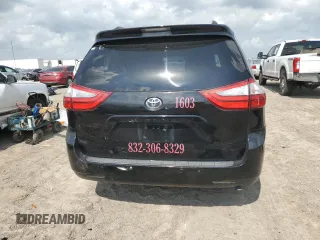 2015 Toyota Sienna LE AAS with VIN 5TDKK3DC6FS578179, listed as a Copart auction lot 55145545 with 225,468 mi miles and Salvage Title. Bid and sale history available at DreamBid. Image 6.