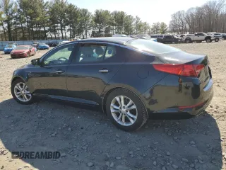 2013 Kia Optima EX with VIN 5XXGN4A7XDG247548, listed as a Copart auction lot 48567965 with Not Provided miles and Salvage Title. Bid and sale history available at carsss.com. Image 2.