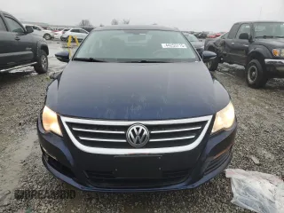 2012 Volkswagen CC Sport PZEV with VIN WVWMP7AN7CE541988, listed as a Copart auction lot 44253715 with 150,375 mi miles and Salvage Title. Bid and sale history available at carsss.com. Image 5.
