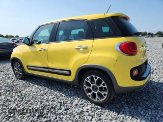 2014 FIAT 500L Trekking z VIN ZFBCFADH9EZ023039, wystawiony jako Copart lot #58211895 z przebiegiem 44 921 mil mil oraz Szkoda całkowita • Salvage title. Historia ofert i sprzedaży dostępna na DreamBid. Obrazek 2.