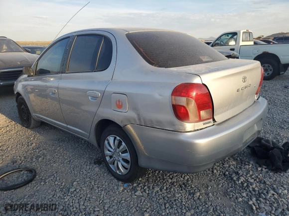 2002 Toyota ECHO with VIN JTDBT123220235015, listed as a Copart auction lot 68535954 with 177,156 mi miles and Salvage Title. Bid and sale history available at carsss.com. Image 2.