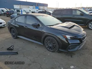 2023 Subaru WRX Premium with VIN JF1VBAH63P8822999, listed as a Copart auction lot 77064684 with Not Provided miles and Non Repairable. Bid and sale history available at DreamBid. Image 4.