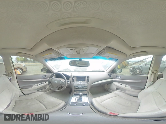 2015 Infiniti Q40 with VIN JN1CV6AP1FM502713, listed as a Copart auction lot 56121544 with 0 mi miles and Salvage Title. Bid and sale history available at carsss.com. Image 12.