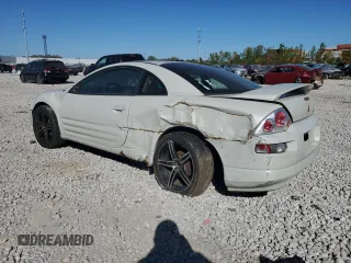 2001 Mitsubishi Eclipse GS with VIN 4A3AC44G61E145619, listed as a Copart auction lot 73569124 with 204,837 mi miles and Salvage Title. Bid and sale history available at carsss.com. Image 2.