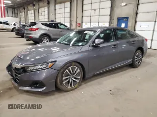 2022 Honda Accord EX-L с VIN 1HGCV3F55NA027653, выставлен на аукционе Copart как лот 51382375 с пробегом 30 701 миль миль и Списание • Salvage title. История ставок и продаж доступна на DreamBid. Изображение 1.