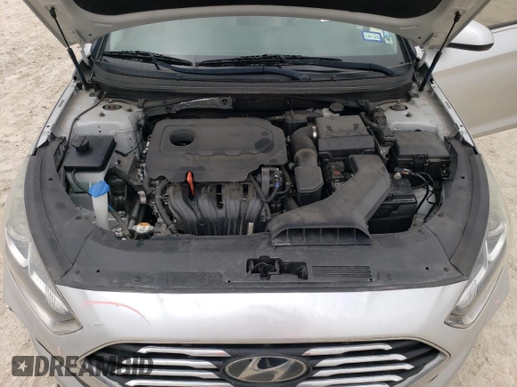 2019 Hyundai Sonata SE with VIN 5NPE24AFXKH766706, listed as a Copart auction lot 51182525 with 86,670 mi miles and Salvage Title. Bid and sale history available at carsss.com. Image 11.