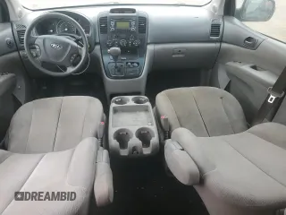 2012 Kia Sedona LX with VIN KNDMG4C79C6447490, listed as a Copart auction lot 78223984 with 167,629 mi miles and Salvage Title. Bid and sale history available at carsss.com. Image 8.