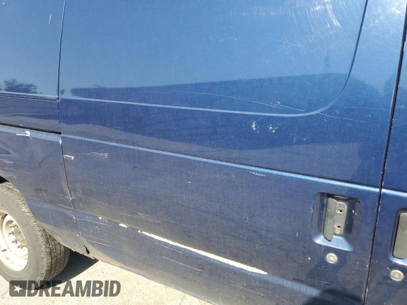 2011 Ford Econoline Cargo Commercial with VIN 1FTSE3EL6BDA84416, listed as a Copart auction lot 61382375 with 270,732 mi miles and Salvage title. Bid and sale history available at DreamBid. Image 11.