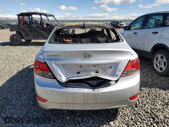2012 Hyundai Accent GLS z VIN KMHCT4AE7CU197781, wystawiony jako Copart lot #48060465 z przebiegiem Nie podano mil oraz Nie do naprawy. Historia ofert i sprzedaży dostępna na DreamBid. Obrazek 6.
