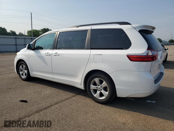 2015 Toyota Sienna LE AAS z VIN 5TDKK3DC6FS560071, wystawiony jako Copart lot #59883805 z przebiegiem 125 292 mil mil oraz Szkoda całkowita • Salvage title. Historia ofert i sprzedaży dostępna na DreamBid. Obrazek 2.