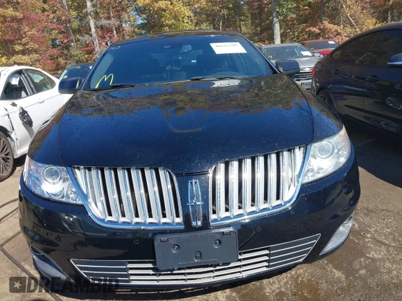 2012 Lincoln MKS with VIN 1LNHL9ER8CG801403, listed as a IAAI auction lot 40642385 with 149,167 mi miles. Bid and sale history available at carsss.com. Image 12.
