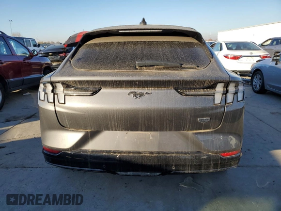 2021 Ford Mustang Mach-E California Route 1 with VIN 3FMTK2R74MMA26585, listed as a Copart auction lot 83049184 with 50,933 mi miles and Clean Title. Bid and sale history available at DreamBid. Image 6.