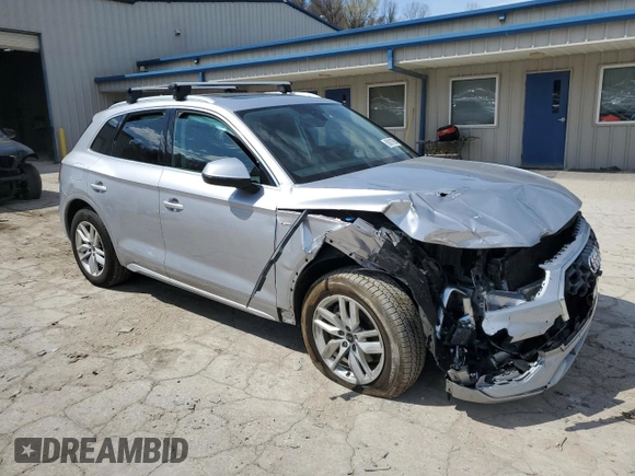2022 Audi Q5 S line Premium z VIN WA1GAAFYXN2118948, wystawiony jako Copart lot #50617565 z przebiegiem Nie podano mil oraz Szkoda całkowita • Salvage title. Historia ofert i sprzedaży dostępna na DreamBid. Obrazek 4.