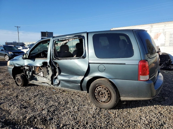 2006 Chevrolet Uplander LS Fleet with VIN 1GNDV23L86D108640, listed as a Copart auction lot 80238494 with 174,201 mi miles and Salvage Title. Bid and sale history available at carsss.com. Image 2.