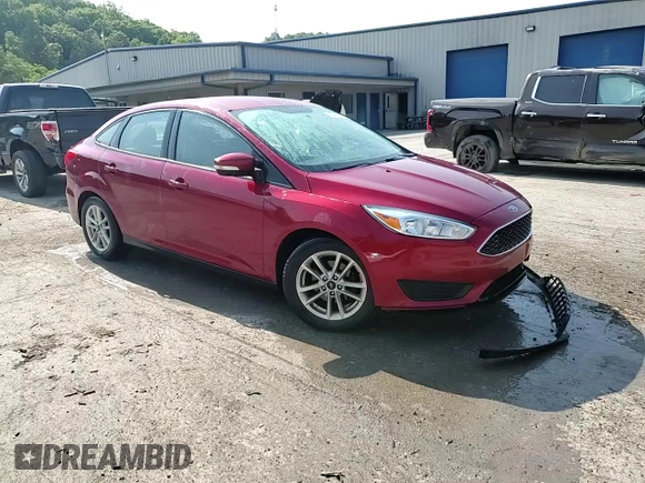 2017 Ford Focus SE with VIN 1FADP3F24HL286670, listed as a Copart auction lot 59462285 with 208,474 mi miles and Salvage title. Bid and sale history available at DreamBid. Image 13.