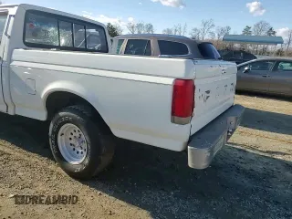 1987 Ford F-150 with VIN 1FTCF15Y7HNA56371, listed as a Copart auction lot 85441274 with 76,200 mi miles and Salvage Title. Bid and sale history available at carsss.com. Image 11.