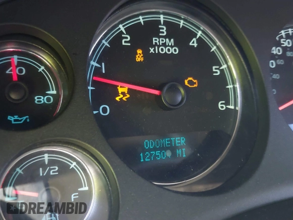 2007 Chevrolet Tahoe LTZ with VIN 1GNFC13J37R134588, listed as a IAAI auction lot 41725727 with 127,540 mi miles and . Bid and sale history available at DreamBid. Image 7.