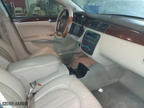 2011 Buick Lucerne CXL with VIN 1G4HC5EM5BU129605, listed as a IAAI auction lot 41614223 with 165,039 mi miles. Bid and sale history available at carsss.com. Image 5.