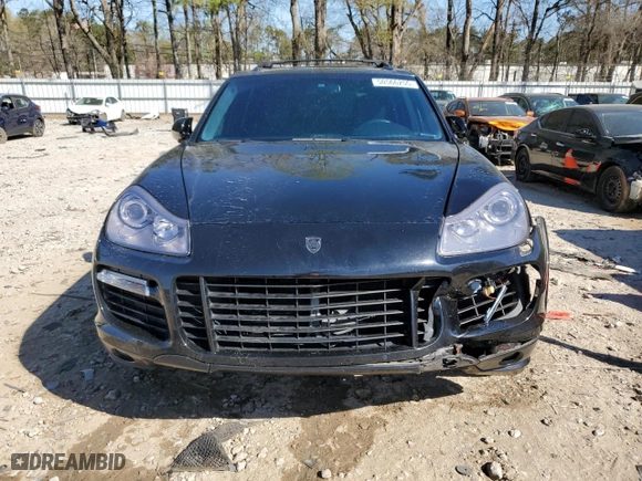 2009 Porsche Cayenne GTS with VIN WP1AD29P89LA60123, listed as a Copart auction lot 50566255 with 143,394 mi miles and Salvage Title. Bid and sale history available at carsss.com. Image 5.