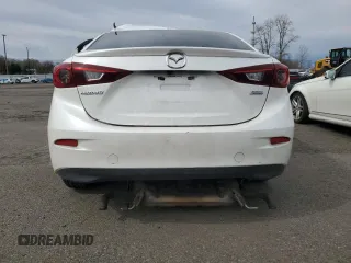 2015 Mazda 3 i Grand Touring z VIN JM1BM1W77F1229432, wystawiony jako Copart lot #49302495 z przebiegiem 87 028 mil mil oraz Szkoda całkowita • Salvage title. Historia ofert i sprzedaży dostępna na DreamBid. Obrazek 6.