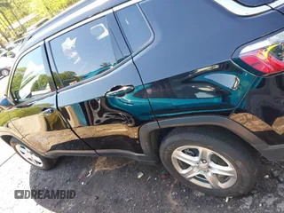 2023 Jeep Compass Latitude with VIN 3C4NJDBN0PT536141, listed as a IAAI auction lot 41974206 with 54,052 mi miles and . Bid and sale history available at DreamBid. Image 14.