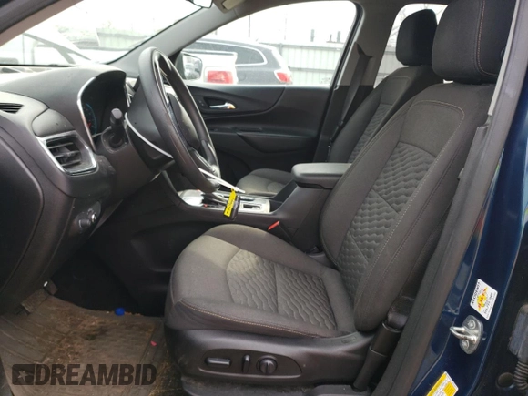 2019 Chevrolet Equinox LT with VIN 2GNAXKEV6K6196673, listed as a Copart auction lot 52433565 with 86,956 mi miles and Clean Title. Bid and sale history available at DreamBid. Image 7.