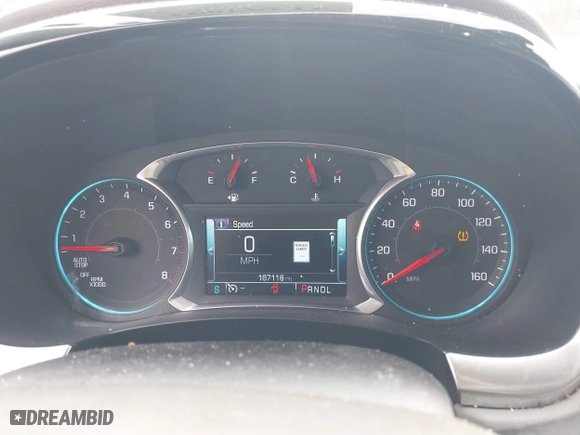 2018 Chevrolet Traverse LT Leather with VIN 1GNERHKW2JJ184968, listed as a IAAI auction lot 41467091 with 167,118 mi miles. Bid and sale history available at carsss.com. Image 7.