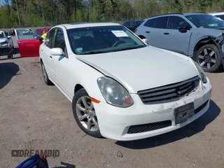 2005 Infiniti G35 with VIN JNKCV51F05M305186, listed as a IAAI auction lot 42231602 with Not Provided miles and . Bid and sale history available at DreamBid. Image 12.