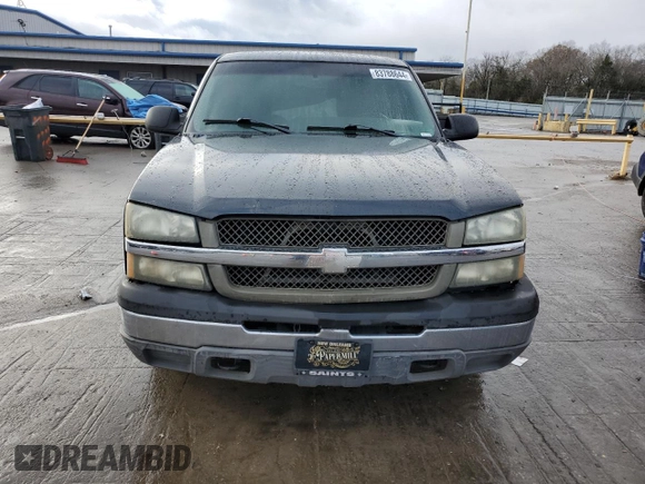 2003 Chevrolet Silverado 1500 with VIN 1GCEC14V33Z353129, listed as a Copart auction lot 83788644 with 172,787 mi miles and Salvage Title. Bid and sale history available at carsss.com. Image 5.