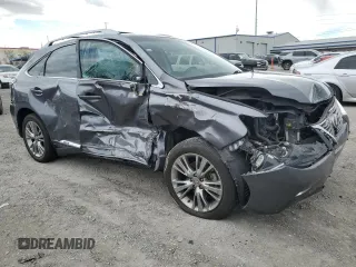 2013 Lexus RX 450h with VIN JTJBC1BA7D2440428, listed as a Copart auction lot 48404205 with 145,474 mi miles and Salvage Title. Bid and sale history available at DreamBid. Image 4.