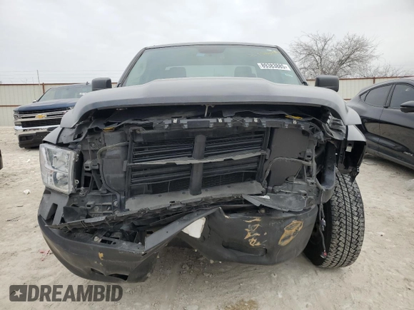 2019 Ram 1500 Classic Tradesman with VIN 1C6RR6FT5KS745309, listed as a Copart auction lot 89383885 with 159,952 mi miles and Salvage Title. Bid and sale history available at carsss.com. Image 5.