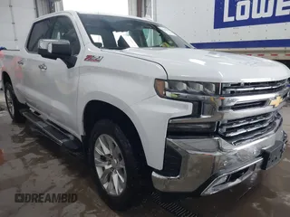 2021 Chevrolet Silverado 1500 LTZ with VIN 3GCUYGED5MG406503, listed as a IAAI auction lot 41293078 with 63,439 mi miles and . Bid and sale history available at DreamBid. Image 1.