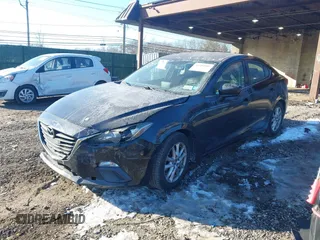 2016 Mazda 3 i Sport with VIN JM1BM1U79G1314101, listed as a IAAI auction lot 41394947 with 92,508 mi miles and . Bid and sale history available at DreamBid. Image 17.