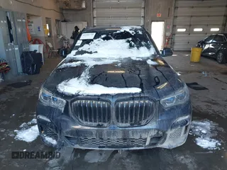 2021 BMW X5 xDrive45e with VIN 5UXTA6C01M9G08363, listed as a IAAI auction lot 41606730 with 4,787 mi miles. Bid and sale history available at carsss.com. Image 12.