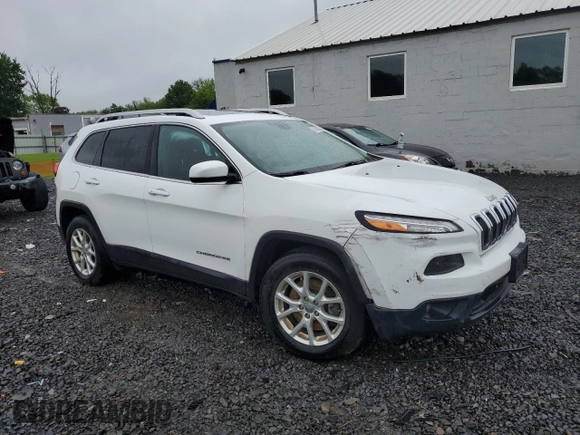 2015 Jeep Cherokee Latitude z VIN 1C4PJMCSXFW739396, wystawiony jako Copart lot #56282915 z przebiegiem 114 309 mil mil oraz Szkoda całkowita • Salvage title. Historia ofert i sprzedaży dostępna na DreamBid. Obrazek 4.