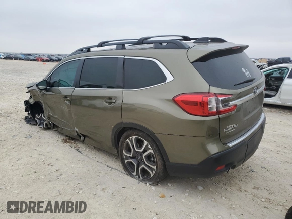 2024 Subaru Ascent Limited z VIN 4S4WMAUD5R3425559, wystawiony jako Copart lot #45861065 z przebiegiem Nie podano mil oraz Szkoda całkowita • Salvage title. Historia ofert i sprzedaży dostępna na DreamBid. Obrazek 2.