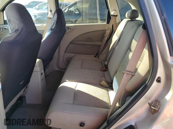 2006 Chrysler PT Cruiser Touring with VIN 3A4FY58B86T333610, listed as a Copart auction lot 74296054 with 200,128 mi miles and Salvage Title. Bid and sale history available at carsss.com. Image 10.