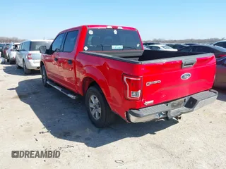 2017 Ford F-150 XL with VIN 1FTEW1C81HKC41044, listed as a IAAI auction lot 41650604 with 110,671 mi miles. Bid and sale history available at carsss.com. Image 3.