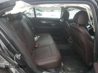 2017 BMW 7 Series 740i xDrive with VIN WBA7E4C59HGU99430, listed as a Copart auction lot 37789053 with 0 mi miles. Bid and sale history available at carsss.com. Image 10.