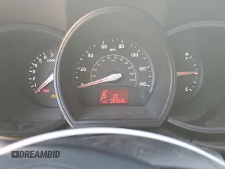 2013 Kia Rio EX with VIN KNADN4A36D6315890, listed as a Copart auction lot 52958745 with 98,568 mi miles and Salvage title. Bid and sale history available at DreamBid. Image 9.